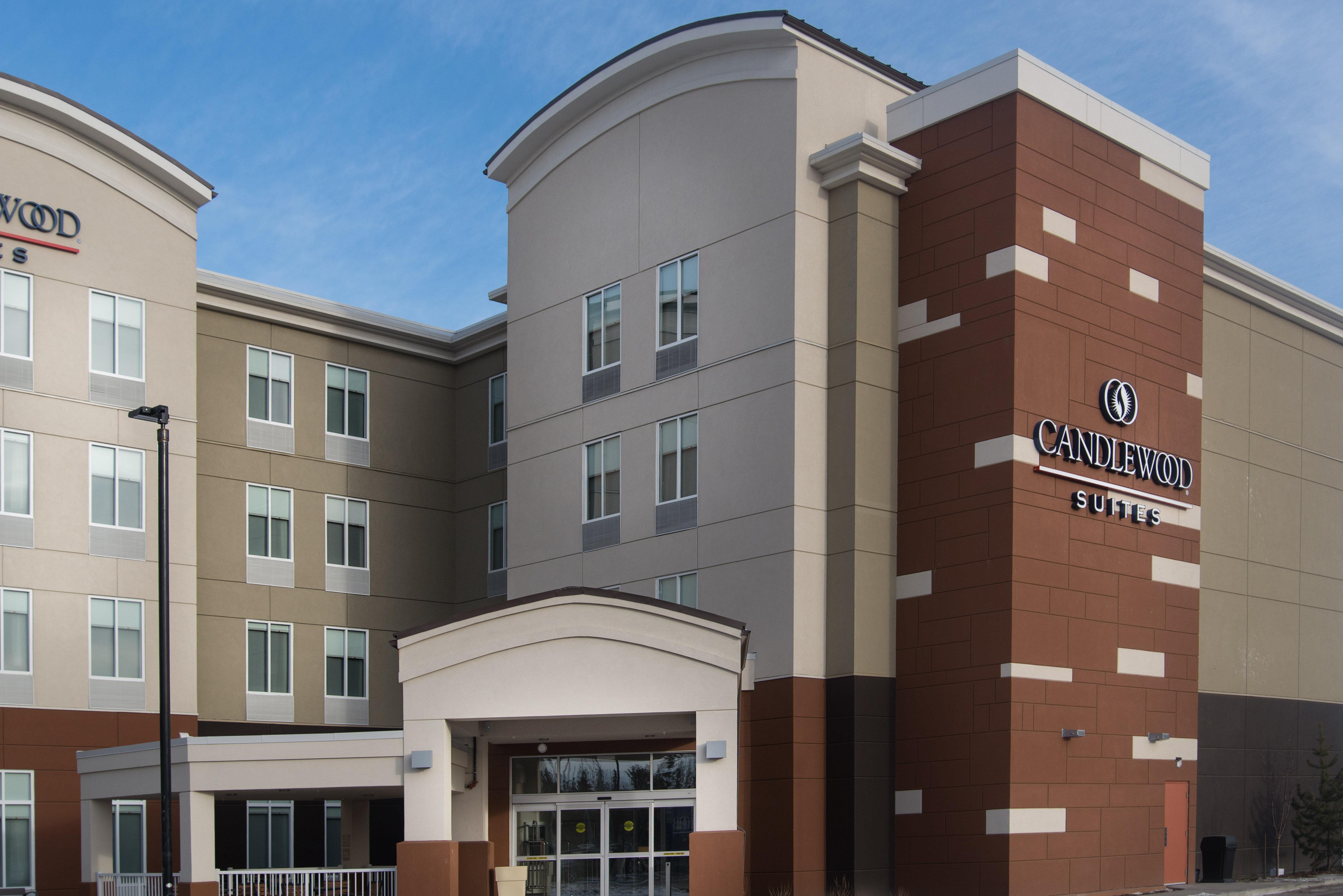 Candlewood Suites West Edmonton - Mall Area By Ihg Exterior photo