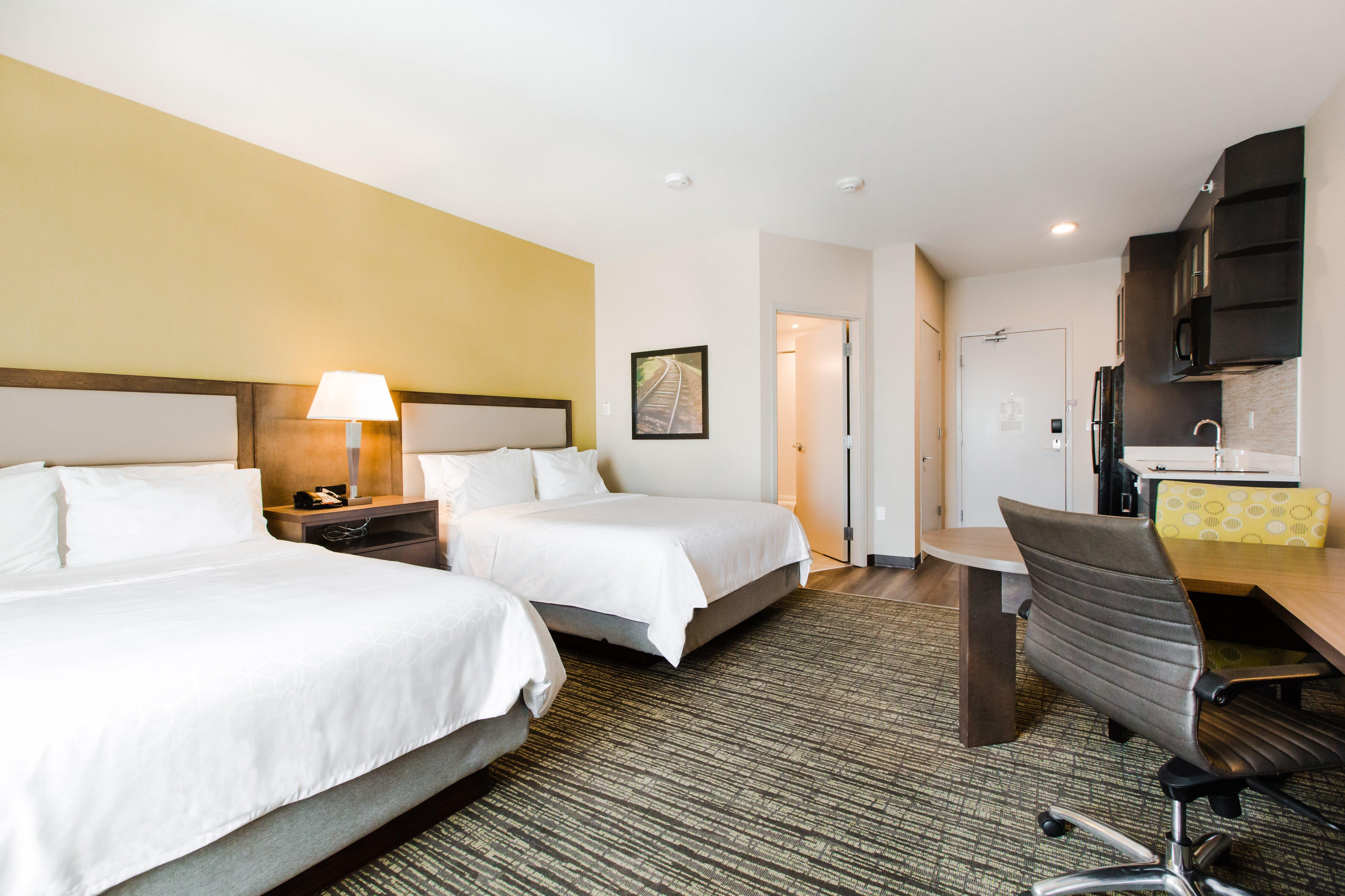 Candlewood Suites West Edmonton - Mall Area By Ihg Exterior photo